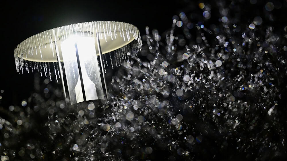 Stellenweise sinken die Temperaturen auf minus 7 Grad. (Symbolbild) / Foto: Sebastian Gollnow/dpa