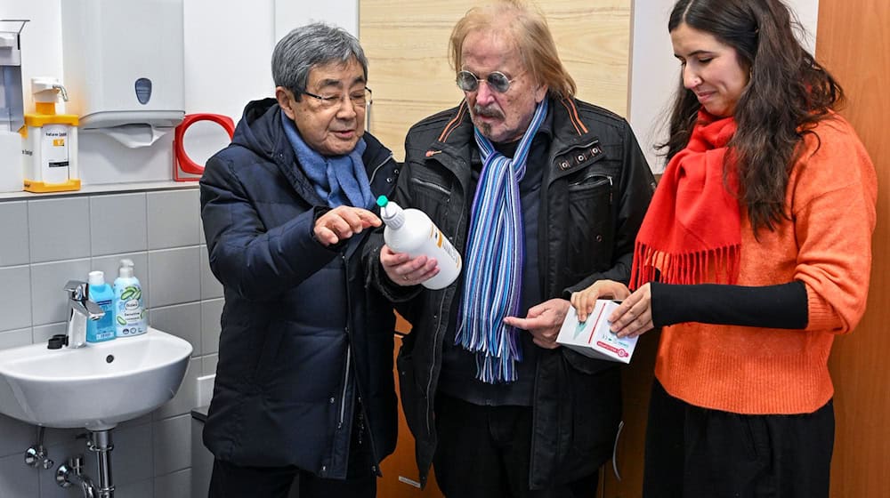 Die Caritas-Ambulanz ist laut Zander «ganz wichtig für Berlin». / Foto: Jens Kalaene/dpa