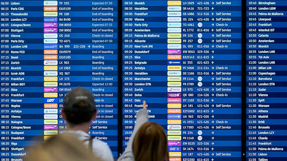 Grund für Einschränkungen ist auch die Wetterlage in anderen Teilen Europas. (Symbolbild) / Foto: Michael Ukas/dpa