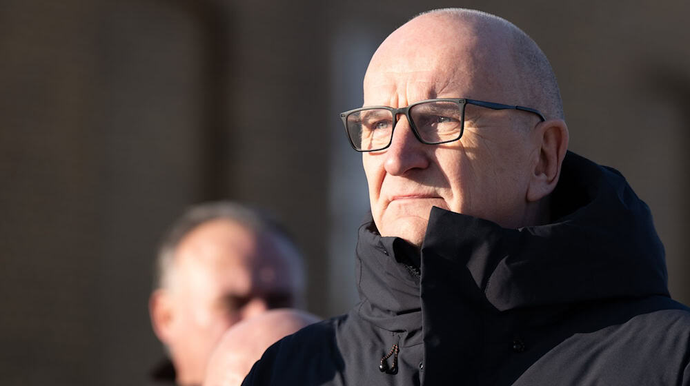 Dietmar Woidke verkündete Anfang der Woche das Koalitions-Aus. (Archivbild) / Foto: Sebastian Kahnert/dpa