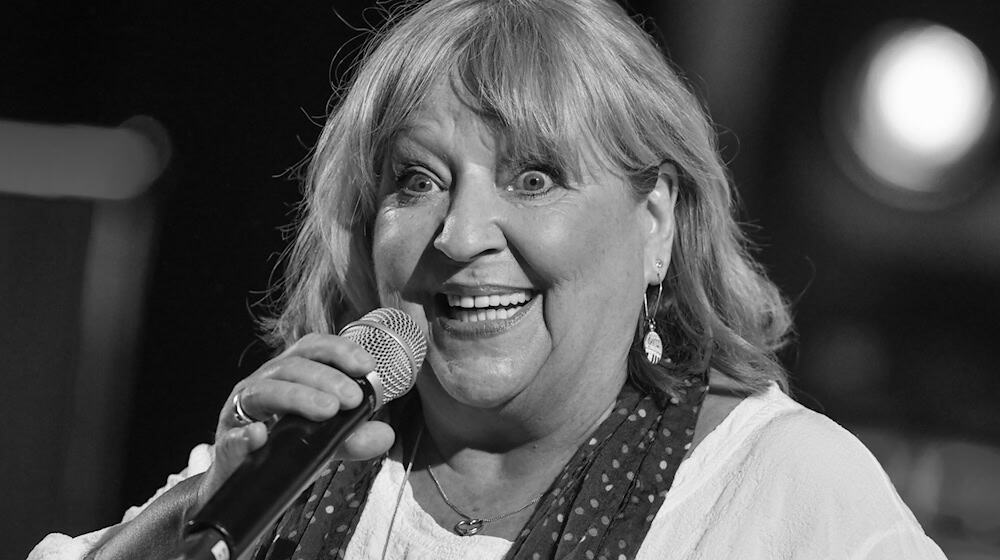 Die Berliner Sängerin Angelika Mann ist im Alter von 76 Jahren gestorben. (Archivbild) / Foto: Patrick Pleul/dpa-Zentralbild/ZB