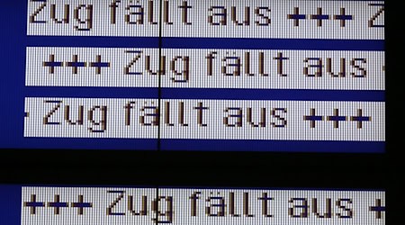Wegen des winterlichen Wetters fallen auf der Strecke zwischen Berlin und Warnemünde Züge aus. (Symbolbild) / Foto: Bernd Wüstneck/dpa-Zentralbild/dpa