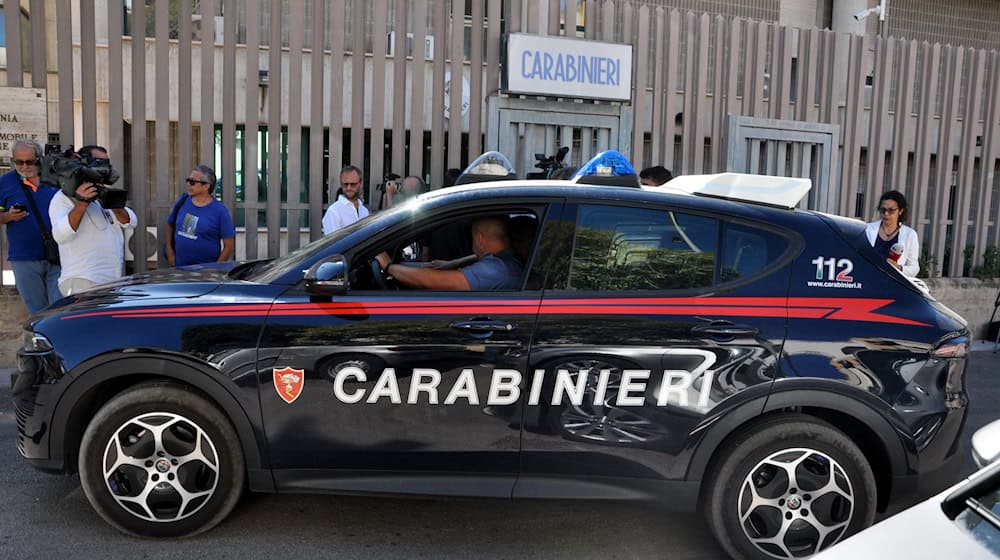 Laut den Carabinieri stehen ein Mann und eine Frau im Verdacht, die Deutsche vorsätzlich getötet zu haben. (Symbolbild) / Foto: Alessandro Fucarini/IPA via ZUMA Press/dpa