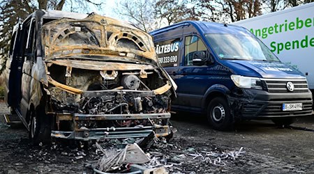 Ob die zwei mutmaßlichen Brandanschläge zusammenhängen ist noch unklar. (Archivbild) / Foto: Sebastian Gollnow/dpa