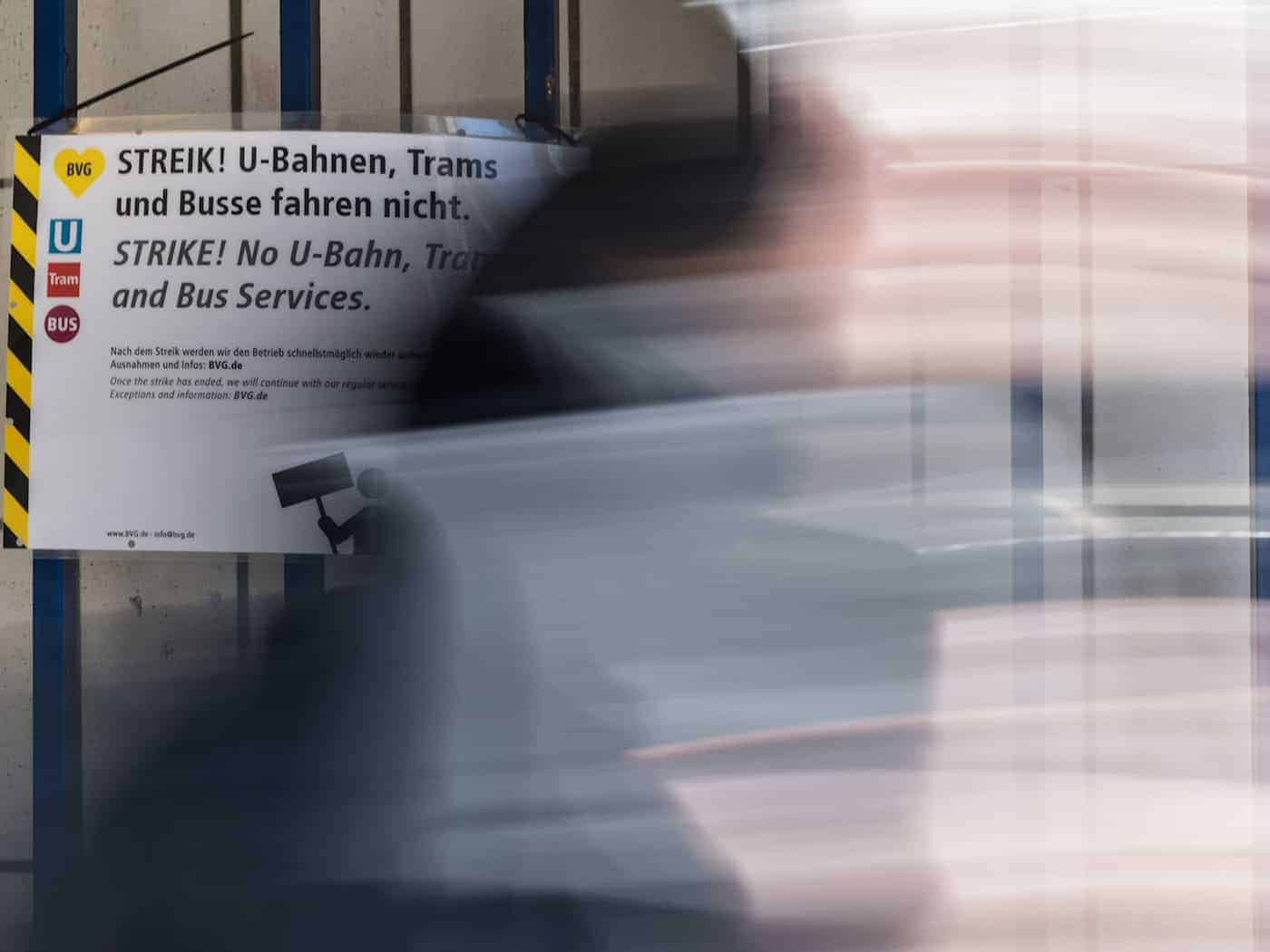 Bei den Berliner Verkehrsbetrieben (BVG) steht der nächste Warnstreik an – diesmal läuft der Ausstand 48 Stunden. / Foto: Sebastian Gollnow/dpa