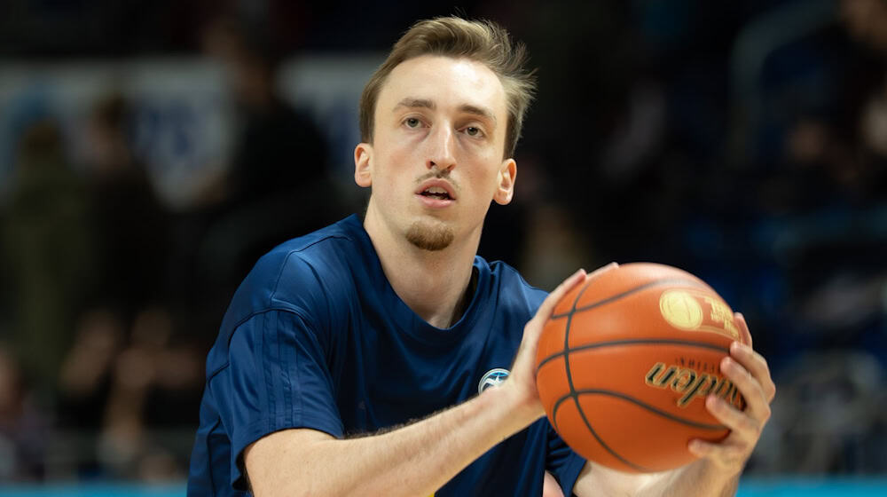 Flügelspieler Moses Wood war bester Alba-Schütze gegen Vechta / Foto: Soeren Stache/dpa