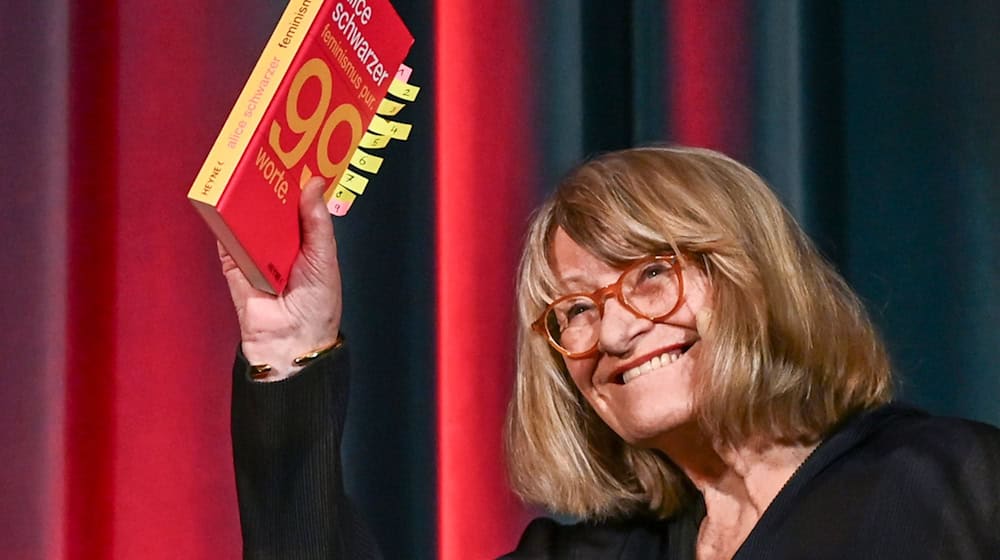 Jahrzehntelang engagiert für Frauenrechte: Alice Schwarzer / Foto: Jens Kalaene/dpa