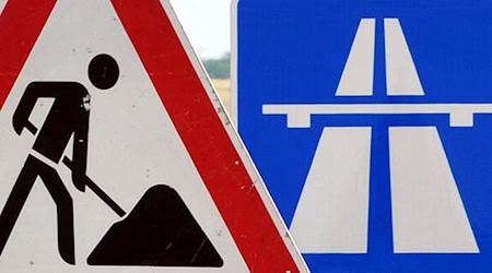 An einigen Autobahnen im Nordosten müssen Autofahrer wegen Baustellen auch 2026 Geduld aufbringen. / Foto: Martin Schutt/dpa-Zentralbild/dpa