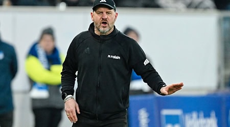 Trainer Steffen Baumgart kehrt mit Union Berlin zu seiner großen Liebe HSV zurück. (Archivbild) / Foto: Uwe Anspach/dpa
