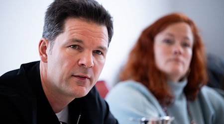 Der SPD-Politiker Steffen Krach führt die Berliner SPD als Spitzenkandidat in den Wahlkampf.      / Foto: Sebastian Gollnow/dpa