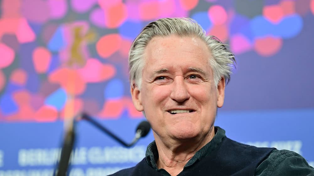 Sah seinem Sohn am Set gerne zu: Bill Pullman. (Archivbild) / Foto: Sebastian Christoph Gollnow/dpa