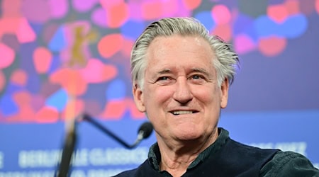 Sah seinem Sohn am Set gerne zu: Bill Pullman. (Archivbild) / Foto: Sebastian Christoph Gollnow/dpa
