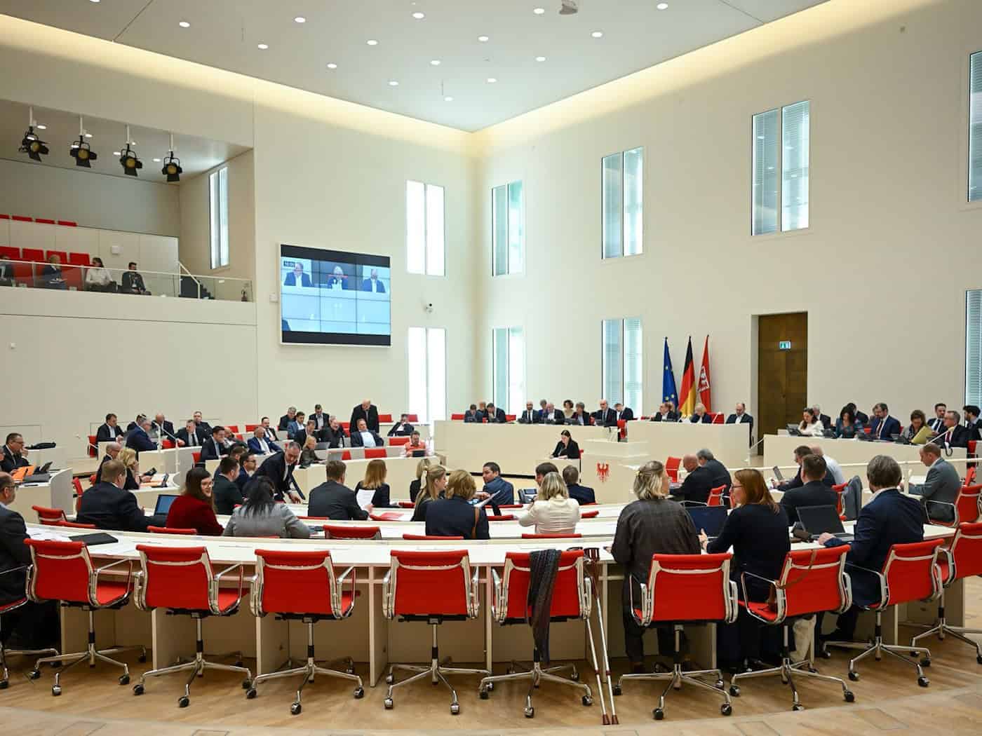 Der Brandenburger Landtag hat ein knapp einjähriges Moratorium für neue Windräder beschlossen, um Wildwuchs zu verhindern. / Foto: Britta Pedersen/dpa