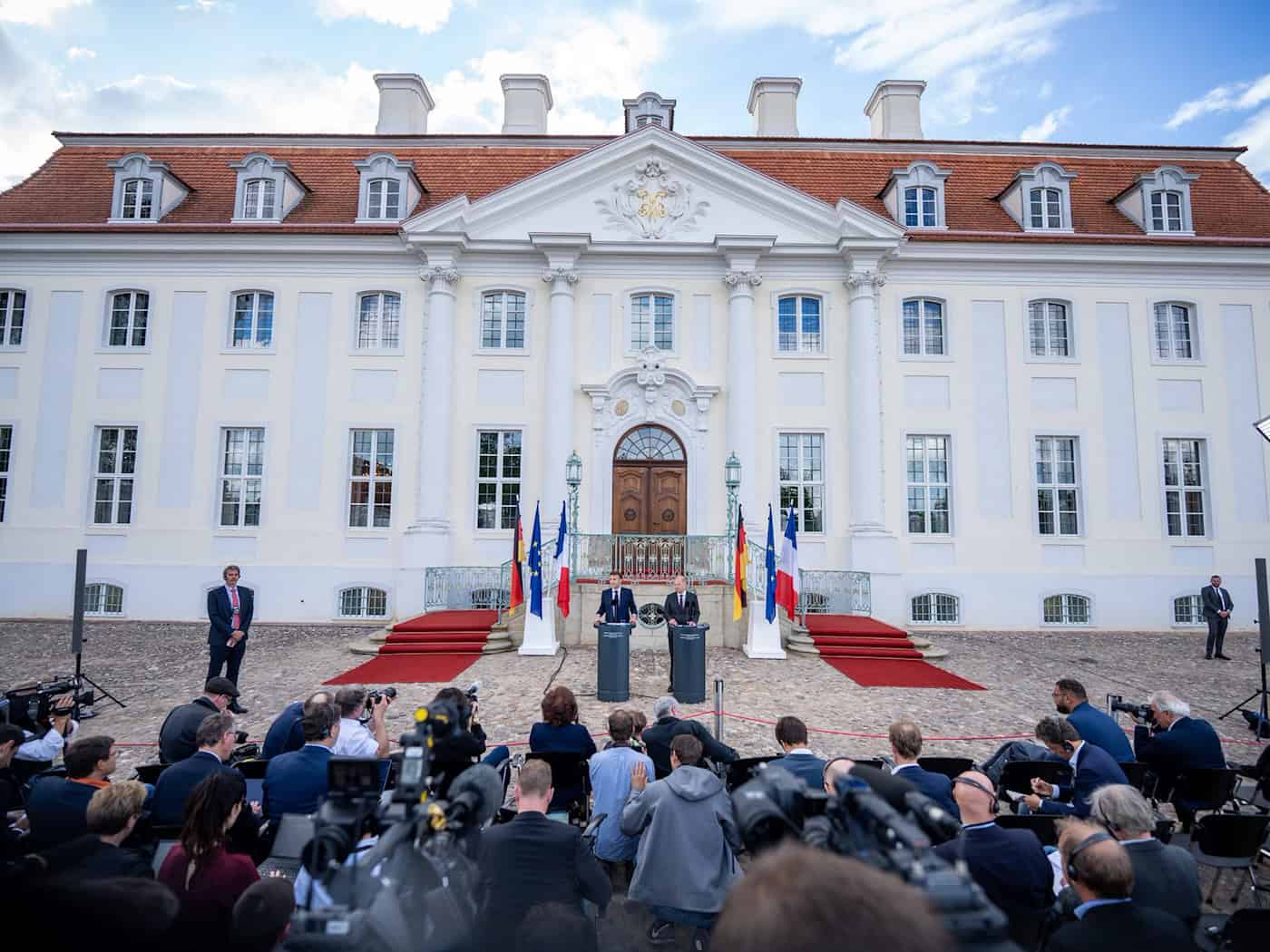 Brandenburg hält Nutzung von Schloss Meseberg offen – Bundesregierung gibt Gästehaus 2027 auf
