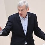 Brandenburgs AfD-Fraktionschef Hans-Christoph Berndt hält die Identitäre Bewegung nach eingen Worten nicht für rechtsextremistisch. (Archivbild) / Foto: Jens Kalaene/dpa