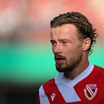 Henry Rorig hatte Energie Cottbus in Führung gebracht. (Archivbild) / Foto: Robert Michael/dpa