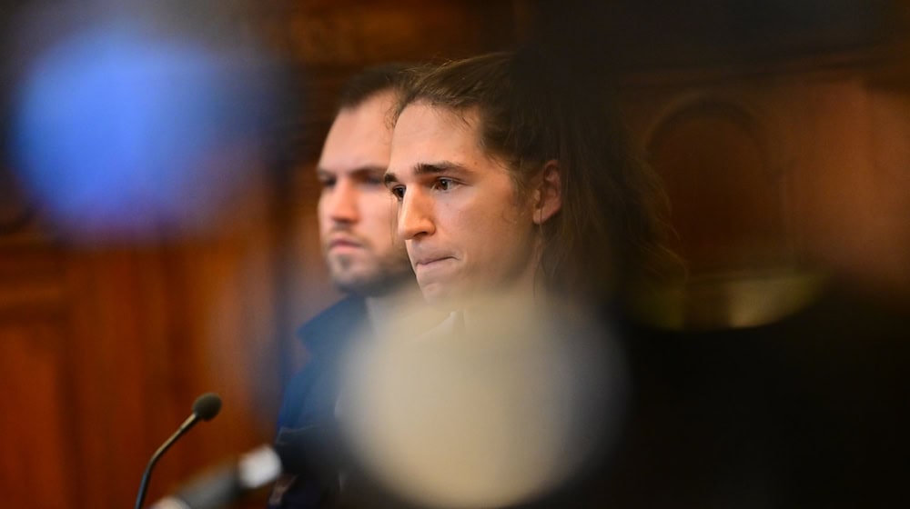 Maja T. stand in Budapest vor Gericht. / Foto: Marton Monus/dpa