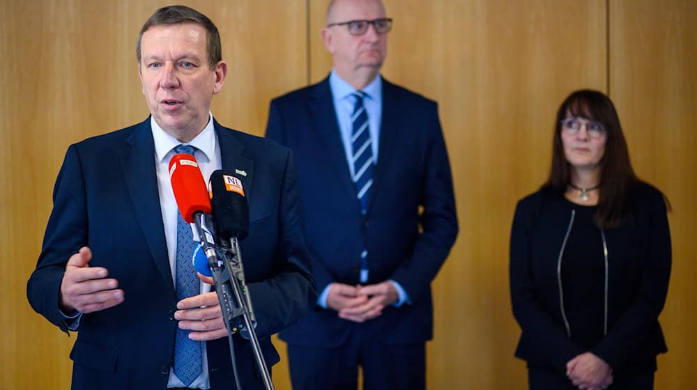 Der CDU-Politiker Christian Jaschinski bewirbt sich erneut als Landrat. (Archivbild) / Foto: Klaus-Dietmar Gabbert/dpa