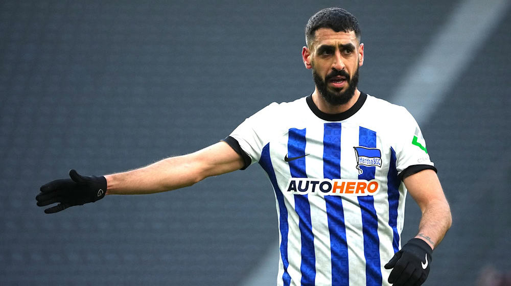 Tolga Cigerci spielte früher unter anderem für Hertha BSC. (Archivbild) / Foto: Soeren Stache/dpa