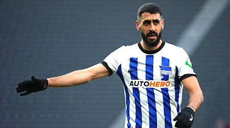 Tolga Cigerci spielte früher unter anderem für Hertha BSC. (Archivbild) / Foto: Soeren Stache/dpa