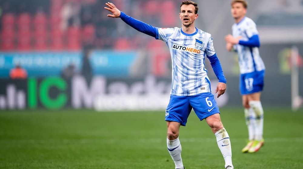 Der Tscheche Vladimir Darida spielte von 2015 bis 2022 für Hertha BSC. / Foto: Marius Becker/dpa