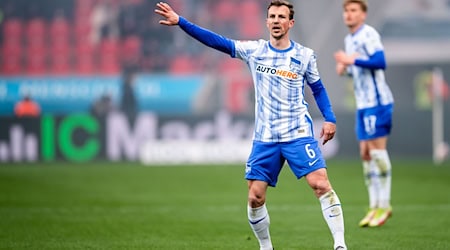 Der Tscheche Vladimir Darida spielte von 2015 bis 2022 für Hertha BSC. / Foto: Marius Becker/dpa