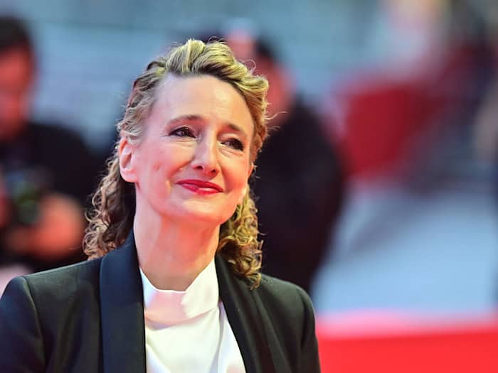 Leitete die Berlinale zum zweiten Mal: Tricia Tuttle. (Archivbild) / Foto: Sebastian Christoph Gollnow/dpa