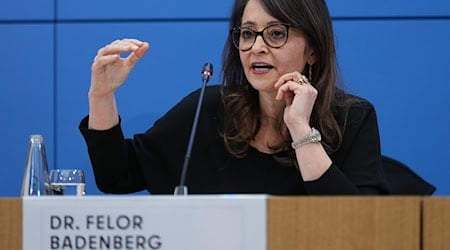 Felor Badenberg (CDU) ist seit 2023 Berliner Justizsenatorin.   / Foto: Soeren Stache/dpa