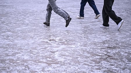 Glatteiswarnung für Berlin und Brandenburg