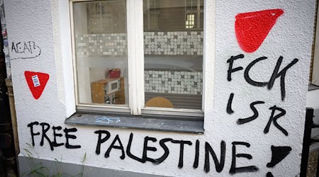 Die Zahl der antisemitischen Straftaten ist auf einen Höchststand gestiegen. (Archivbild) / Foto: Bernd von Jutrczenka/dpa