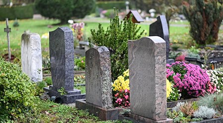In Berlin und Brandenburg starben 2024 rund 73.000 Menschen. (Symbolbild) / Foto: Patrick Seeger/dpa