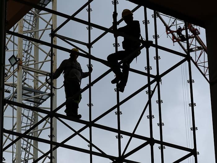 Leicht gesunkene Erwartungen drücken im Februar auf das Geschäftsklima der ostdeutschen Wirtschaft (Symbolbild) / Foto: Jan Woitas/dpa