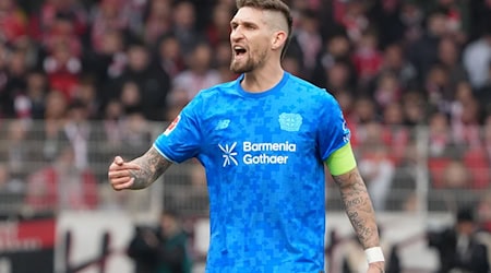 Robert Andrich machte gegen seinen Ex-Club Union Berlin einen spielentscheidenden Fehler.  / Foto: Soeren Stache/dpa