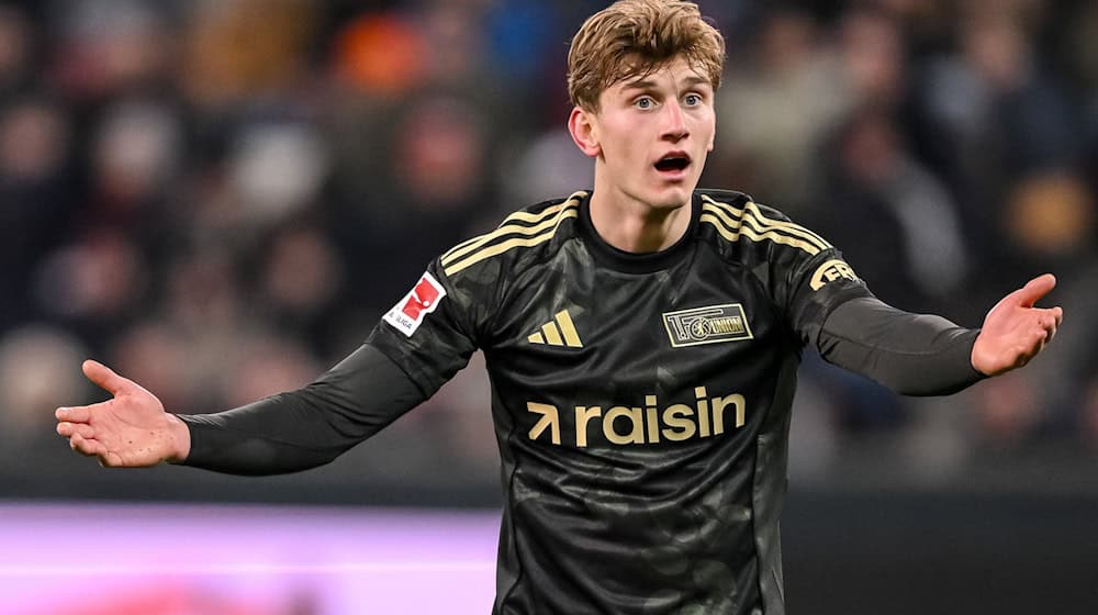 Aljoscha Kemlein wartet mit Union Berlin seit Dezember auf einen Sieg. (Archivbild) / Foto: Harry Langer/dpa