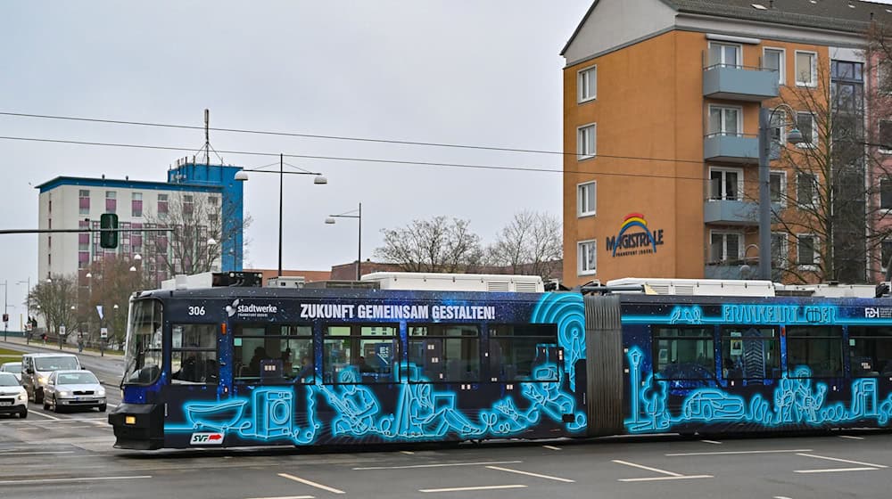 Eine Straßenbahn war in Frankfurt (Oder) in einen Unfall verwickelt. (Symbolbild) / Foto: Patrick Pleul/dpa