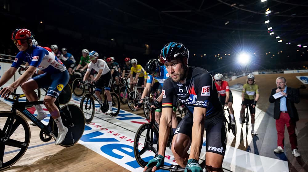 Roger Kluge quält sich durch die Konkurrenz / Foto: Fabian Sommer/dpa