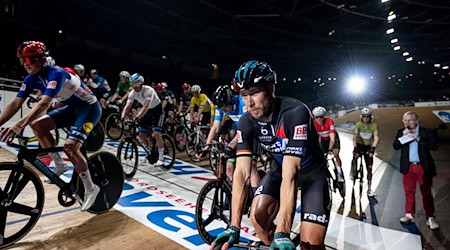 Roger Kluge quält sich durch die Konkurrenz / Foto: Fabian Sommer/dpa