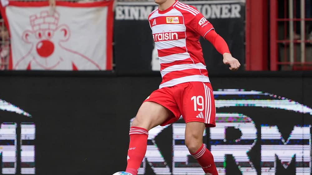 Der Unioner Janik Haberer muss nicht lange pausieren. (Archivbild) / Foto: Soeren Stache/dpa