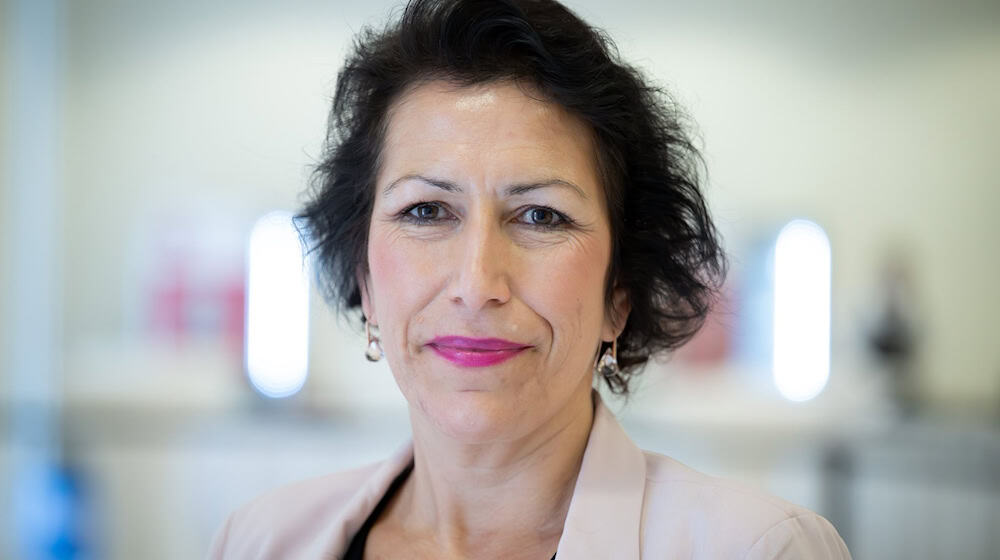 Sie zieht neu in den CDU-Bundesvorstand ein: Die Brandenburger Politikerin Augustin. (Archivbild) / Foto: Soeren Stache/dpa