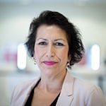 Sie zieht neu in den CDU-Bundesvorstand ein: Die Brandenburger Politikerin Augustin. (Archivbild) / Foto: Soeren Stache/dpa