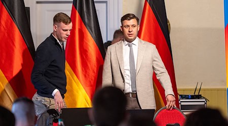 In Königs Wusterhausen hat sich der Landesverband der Generation Deutschland gegründet.  / Foto: Christophe Gateau/dpa