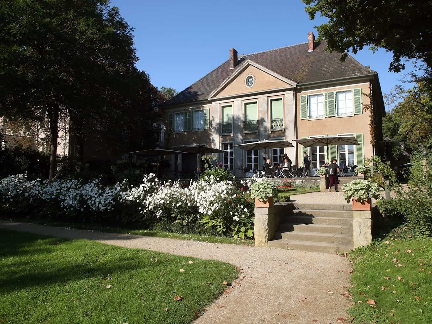 Im Garten seiner Villa am Wannsee schuf der Maler Max Liebermann viele Bilder. (Archivbild)  / Foto: Wolfgang Kumm/dpa