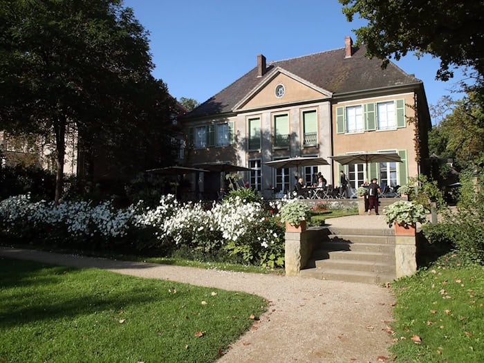 Im Garten seiner Villa am Wannsee schuf der Maler Max Liebermann viele Bilder. (Archivbild)  / Foto: Wolfgang Kumm/dpa