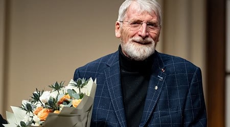Rainer Klemke aus Berlin hat sich für  für das Denkmal für die ermordeten Juden Europas in der deutschen Hauptstadt eingesetzt.  / Foto: Fabian Sommer/dpa
