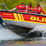 Die DLRG verzeichnet in Berlin und Brandenburg einen Mitgliederrekord. (Archivbild) / Foto: Uwe Anspach/dpa