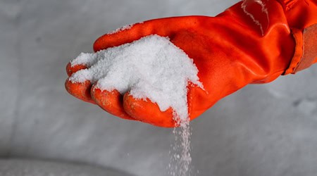 Gericht stoppt Einsatz von Streusalz in Berlin. (Symbolbild)  / Foto: Christophe Gateau/dpa