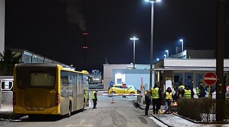 Den ganzen Montag über haben Beschäftigte der BVG mit einem Warnstreik den Berliner Nahverkehr lahmgelegt. (Archivbild) / Foto: Sebastian Christoph Gollnow/dpa