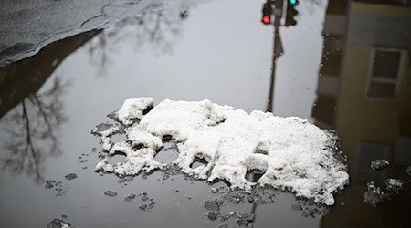 Die Temperaturen steigen laut DWD auf bis zu 7 Grad an. (Archivbild) / Foto: Sebastian Christoph Gollnow/dpa