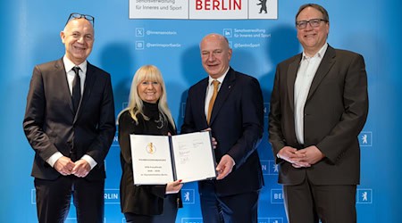 Das Finale bleibt in der Hauptstadt. (Archivbild) / Foto: Soeren Stache/dpa