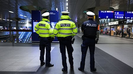 Die Bundespolizei hat Tausende Fahrgäste an Bahnhöfen kontrolliert. (Symbolbild) / Foto: Bernd von Jutrczenka/dpa